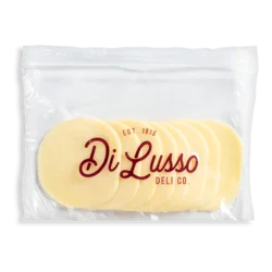 Di Lusso Dilusso Premium Sliced Provolone Cheese Grab And Go