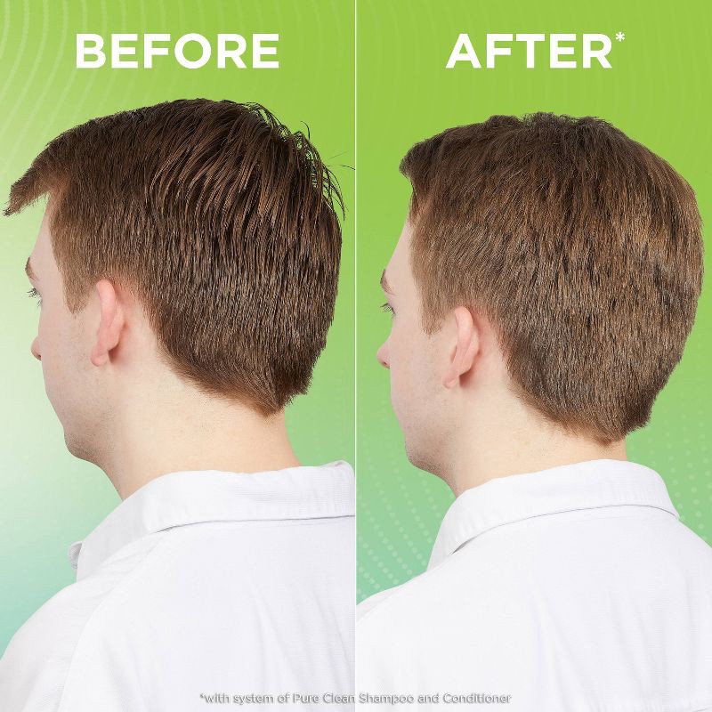 slide 3 of 6, Garnier Fructis Pure Clean Detangler + Air Dry - 5.0 fl oz, 5 fl oz