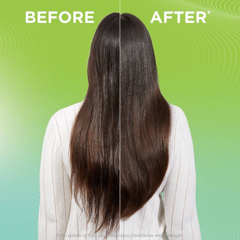 slide 4 of 6, Garnier Fructis Pure Clean Detangler + Air Dry - 5.0 fl oz, 5 fl oz