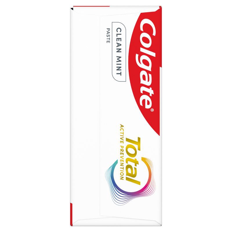 slide 14 of 15, Colgate Total Active Prevention Clean Mint Toothpaste - 5.1oz/2pk, 2 ct; 5.1 oz