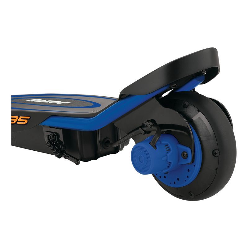 slide 5 of 8, Razor Power Core E95 Electric Scooter - Blue, 1 ct