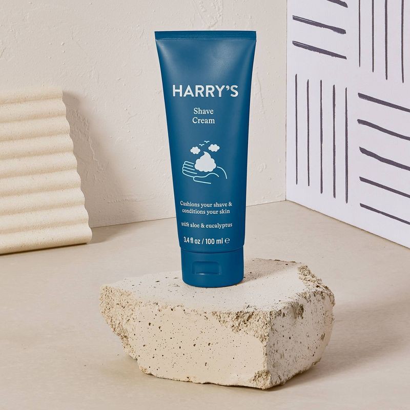 slide 3 of 5, Harry's Men's Shave Cream with Eucalyptus - 3.4 fl oz, 3.4 fl oz