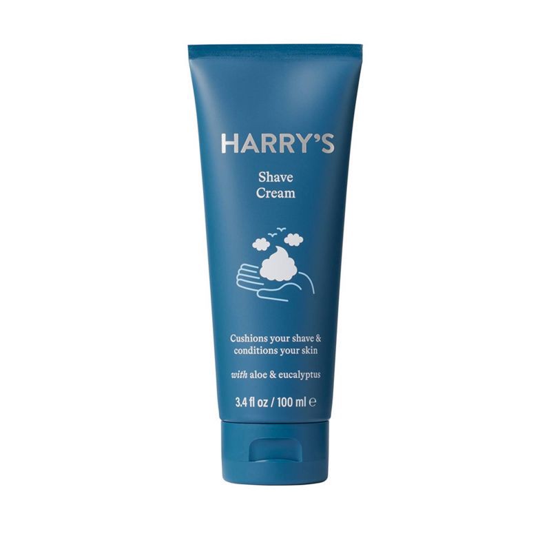 slide 1 of 5, Harry's Men's Shave Cream with Eucalyptus - 3.4 fl oz, 3.4 fl oz