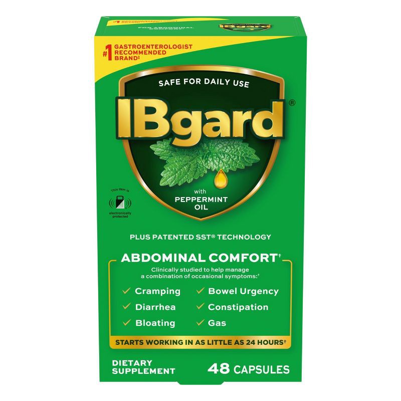 slide 1 of 6, IBgard Daily Gut Health Support Dietary Supplement - 48ct, 48 ct