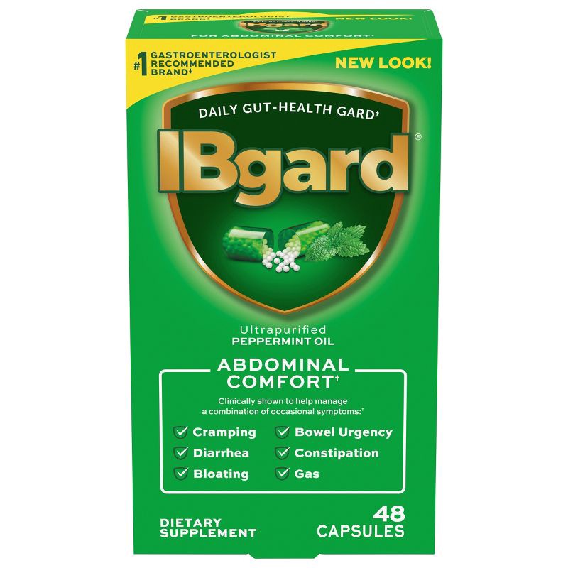 slide 1 of 6, IBgard Daily Gut Health Support Dietary Supplement - 48ct, 48 ct