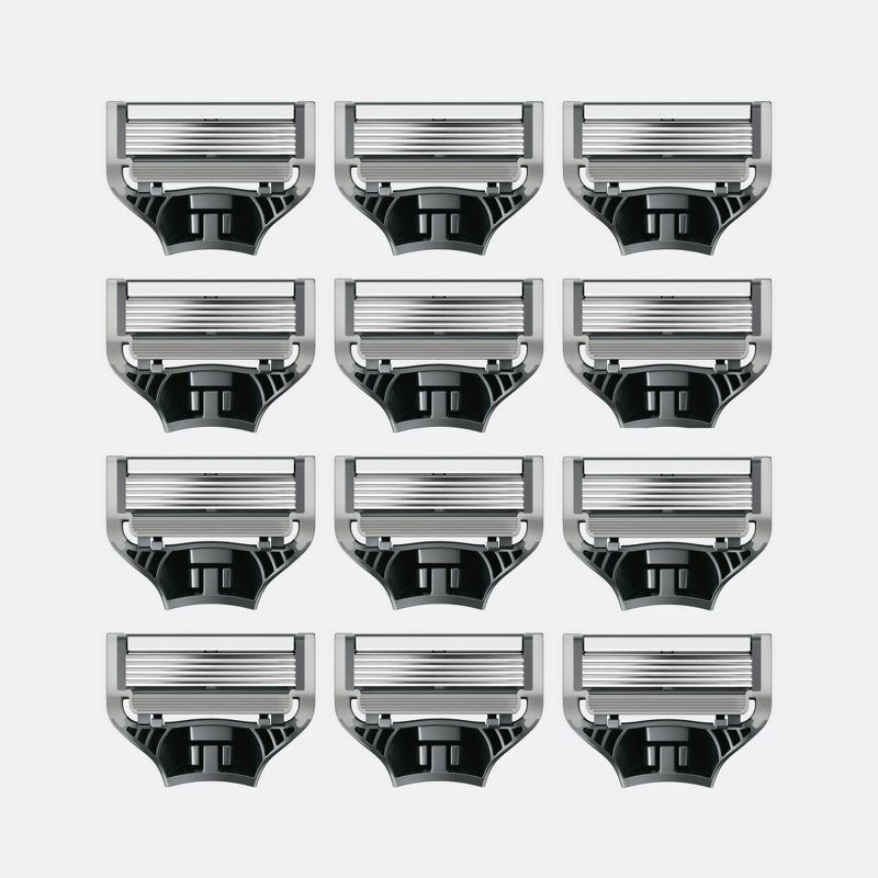 slide 3 of 7, Harry's Original Men's Razor Blade Refills - 12 Cartridges, 1 ct