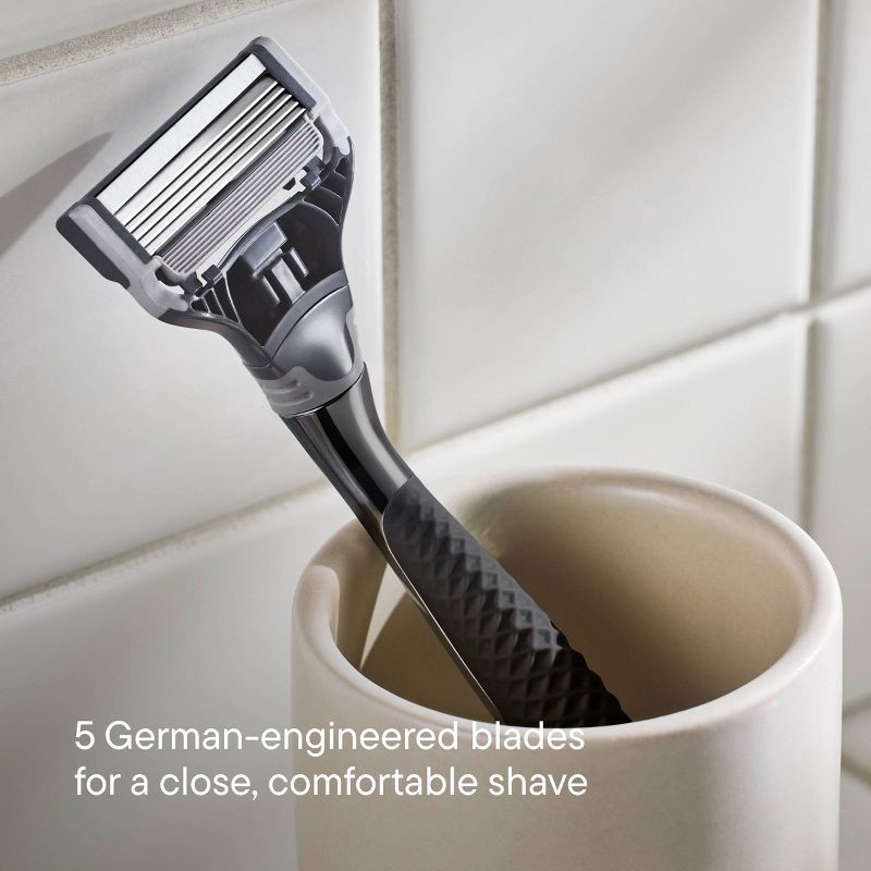 slide 5 of 7, Harry's Original Men's Razor Blade Refills - 12 Cartridges, 1 ct