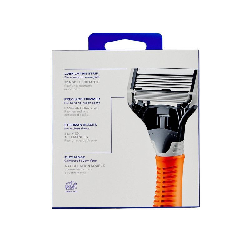 slide 7 of 7, Harry's Original Men's Razor Blade Refills - 12 Cartridges, 1 ct