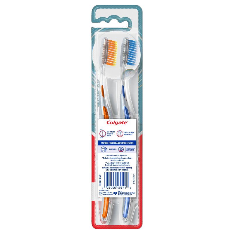 slide 2 of 8, Colgate Gum Health Toothbrush Ultra Soft - 2ct, 2 ct