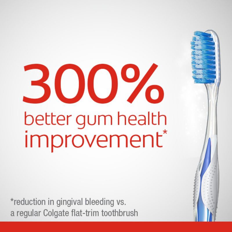slide 3 of 6, Colgate Gum Health Toothbrush Ultra Soft - 2ct, 2 ct