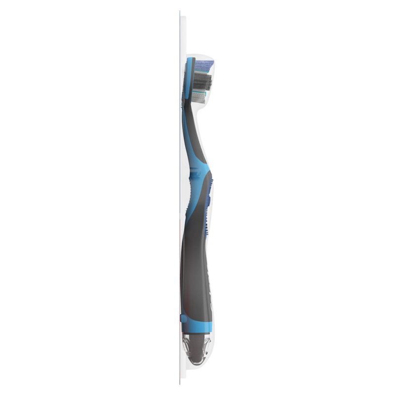 slide 3 of 5, Colgate 360 Total Advanced Floss-Tip Sonic Powered Vibrating Soft Toothbrush, 1 ct