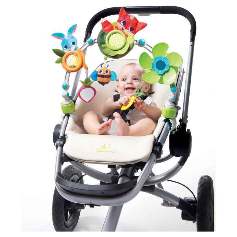 slide 3 of 10, Tiny Love Meadow Days Sunny Stroll Arch Stroller/Car Seat Toy, 1 ct