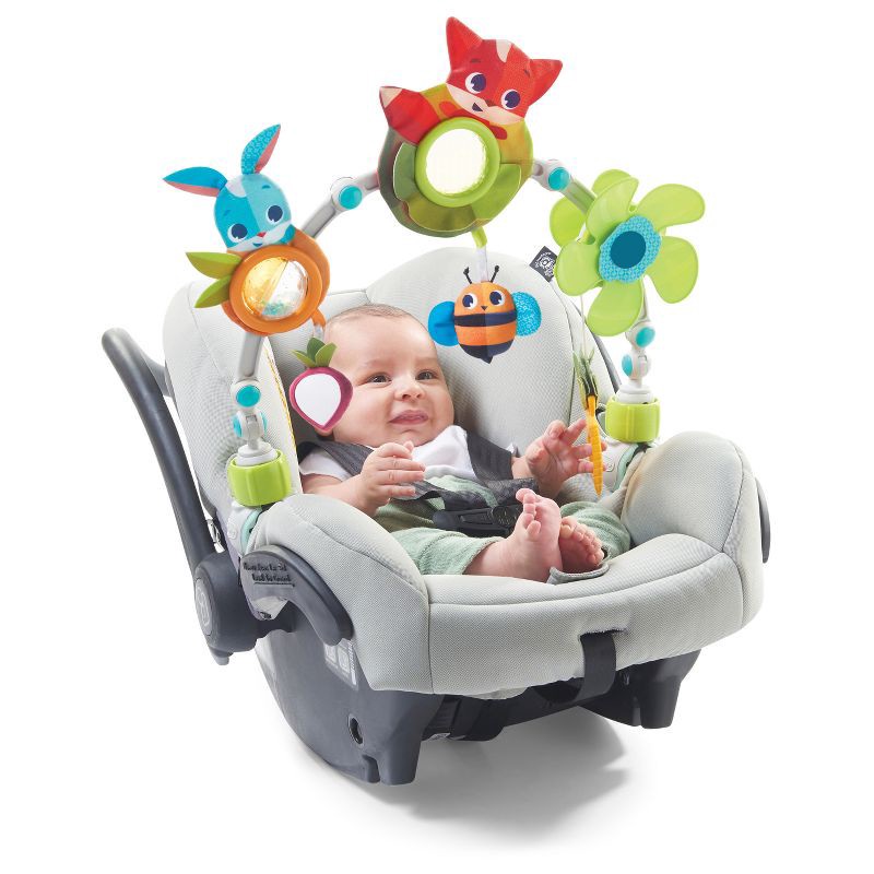 slide 4 of 10, Tiny Love Meadow Days Sunny Stroll Arch Stroller/Car Seat Toy, 1 ct