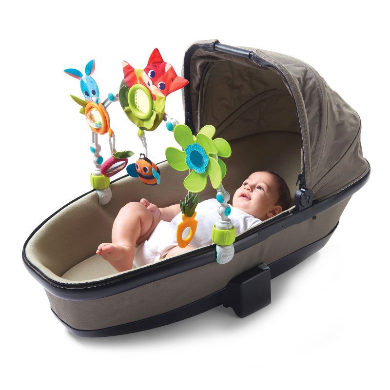 slide 5 of 10, Tiny Love Meadow Days Sunny Stroll Arch Stroller/Car Seat Toy, 1 ct
