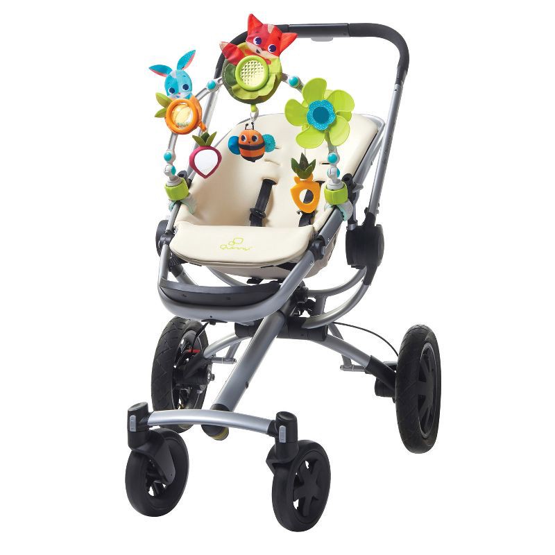 slide 6 of 10, Tiny Love Meadow Days Sunny Stroll Arch Stroller/Car Seat Toy, 1 ct