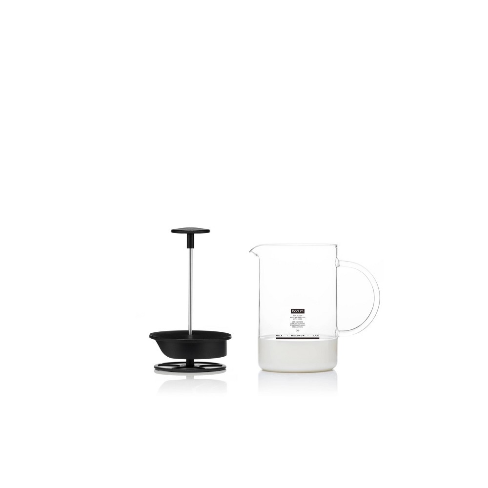 slide 2 of 4, Bodum Latteo Milk Frother - Black, 8 oz