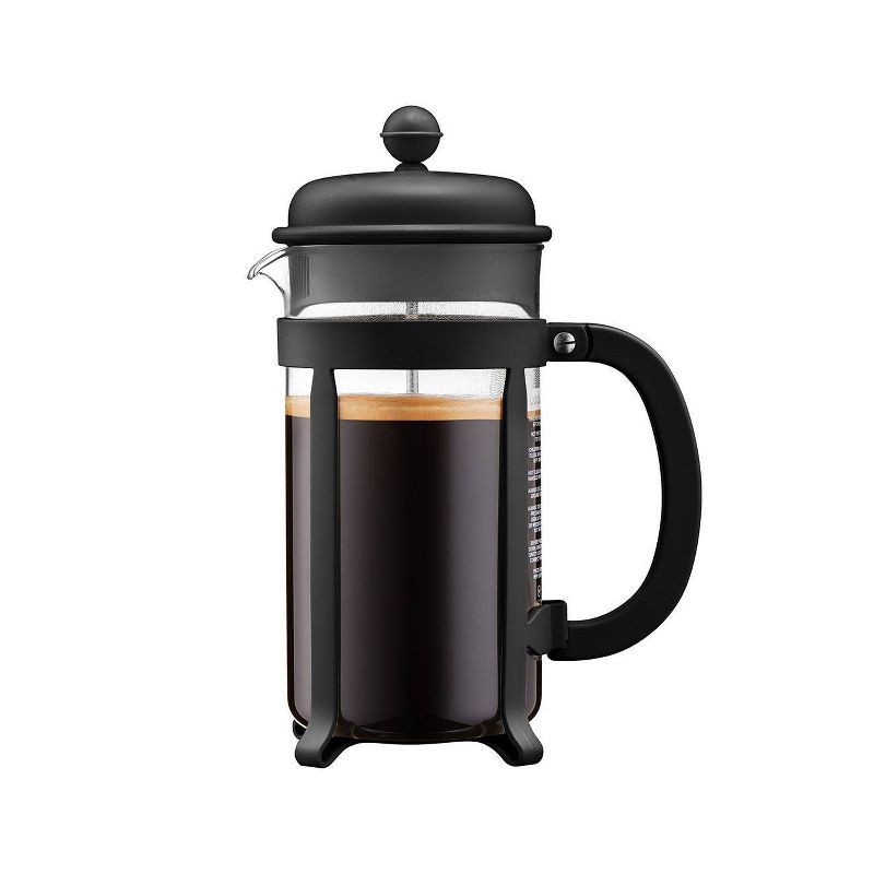 slide 2 of 5, Bodum Java Coffee Press 4pc Set - Black, 4 ct