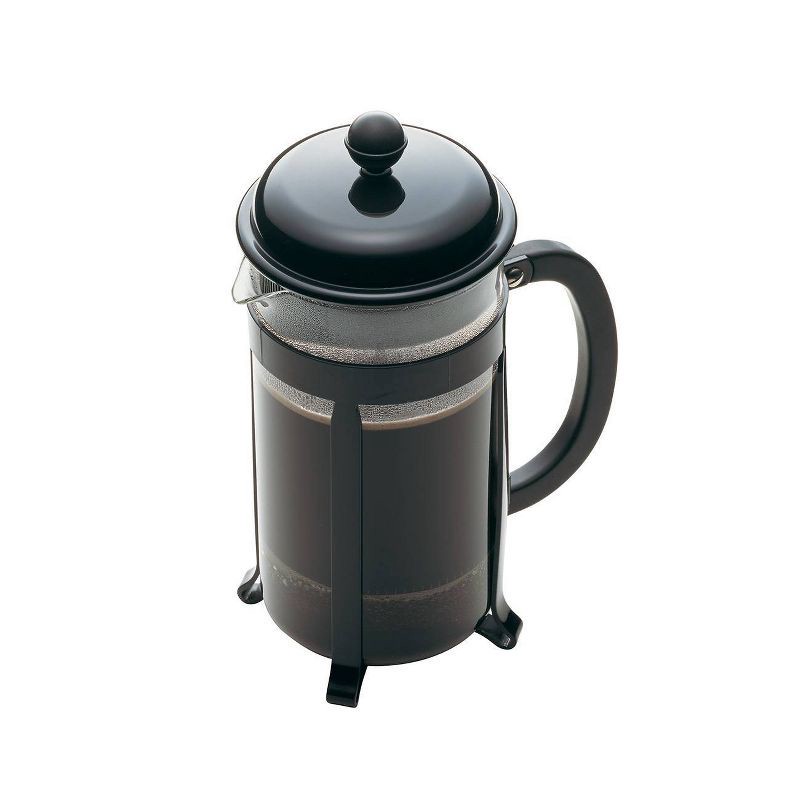 slide 3 of 5, Bodum Java Coffee Press 4pc Set - Black, 4 ct