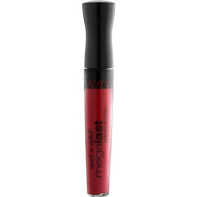 slide 1 of 1, wet n wild MegaLast Liquid Lip Color - Cherry On Top, 1 ct