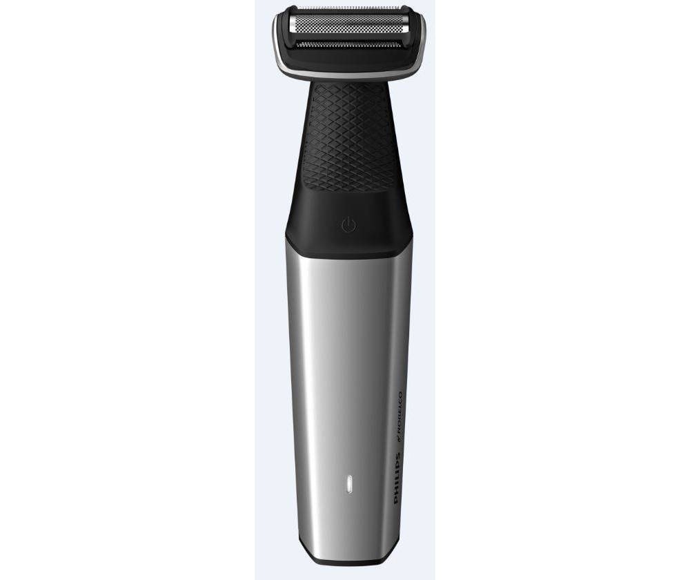 slide 6 of 6, Philips Norelco Bodygroom Series 3500 Men's Rechargeable Trimmer with Back Attachment - BG5025/49, 1 ct