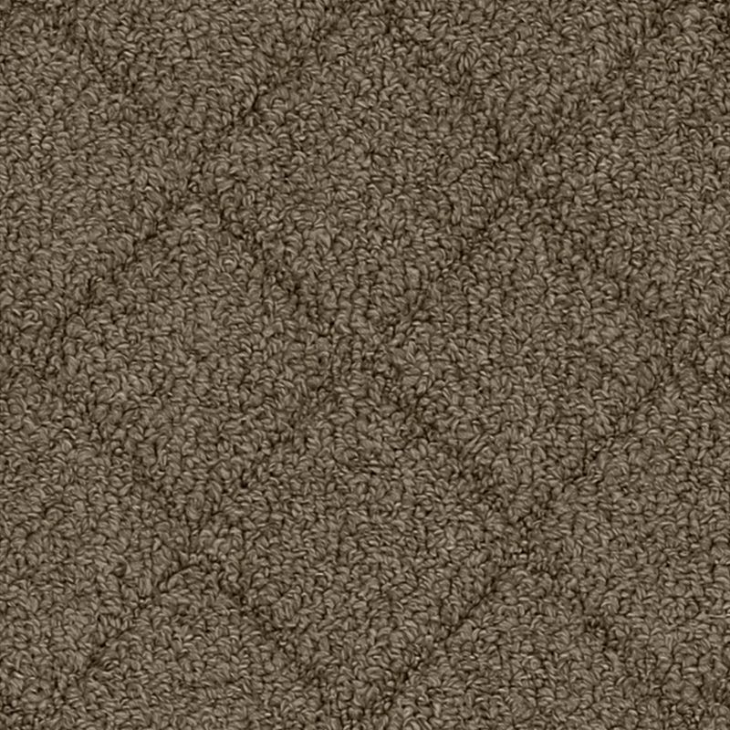 slide 4 of 4, 2'x7' Washable Runner Diamond Clarkson Tufted and Hooked Rug Tan - Threshold™: Indoor Entryway Carpet, Skid-Resistant, 1 ct