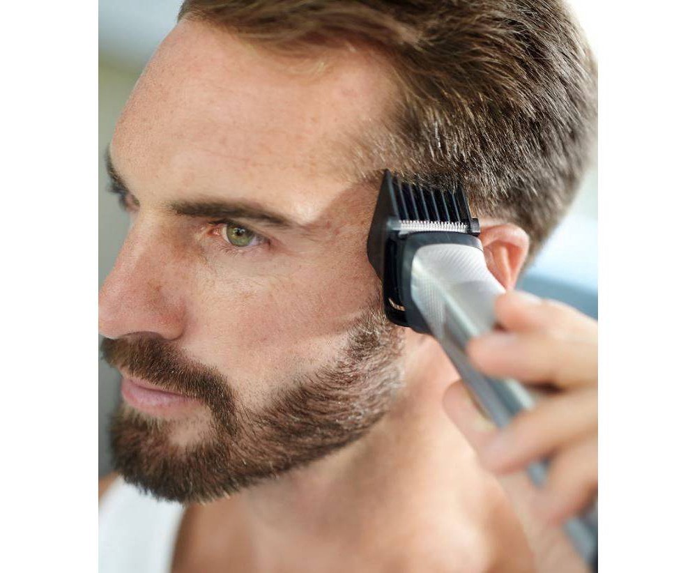 slide 6 of 9, Philips Norelco Multigroom Series 7000 Men's Rechargeable Trimmer, 1 ct