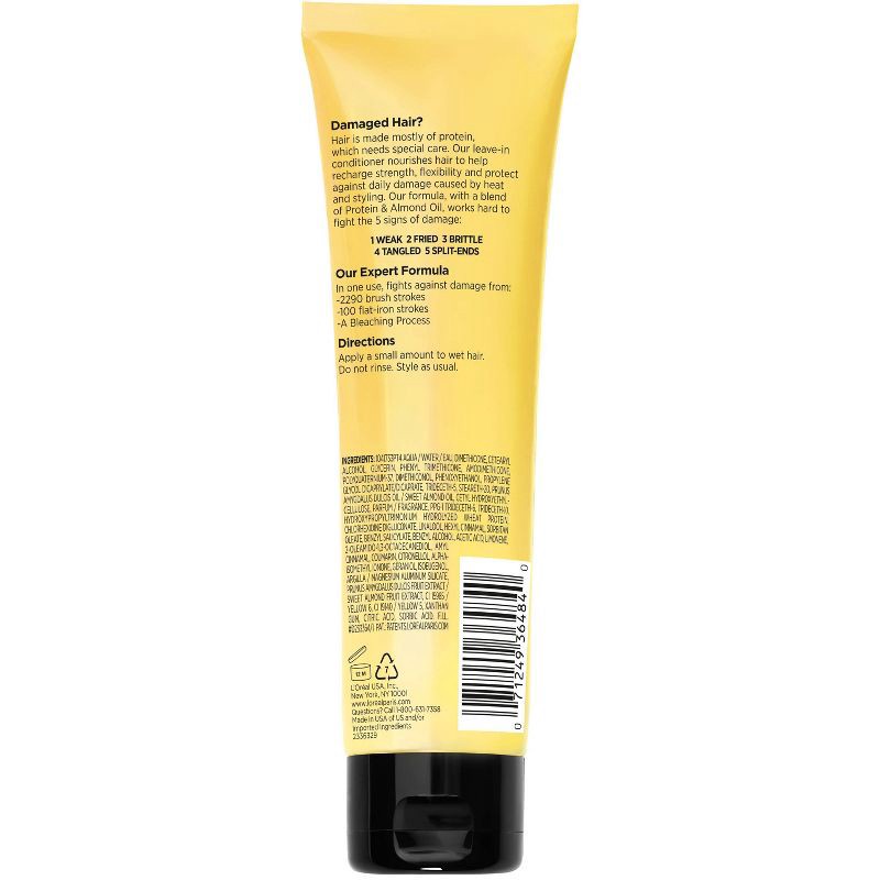 slide 2 of 8, L'Oreal Paris Elvive Total Repair 5 Protein Recharge Leave In Conditioner - 5.1 fl oz, 5.1 fl oz