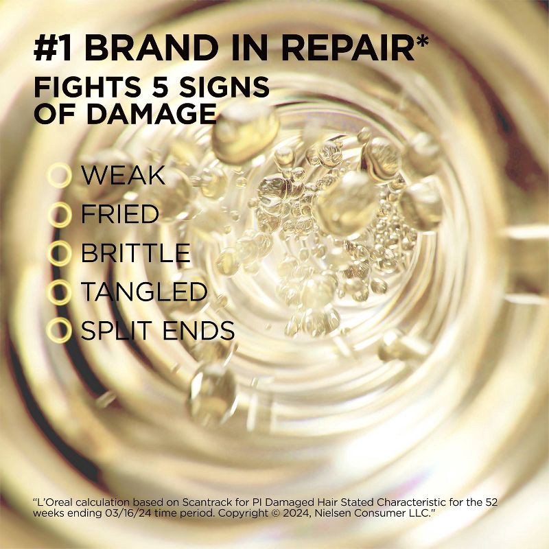 slide 4 of 10, L'Oreal Paris Elvive Total Repair 5 Protein Recharge Leave In Conditioner - 5.1 fl oz, 5.1 fl oz