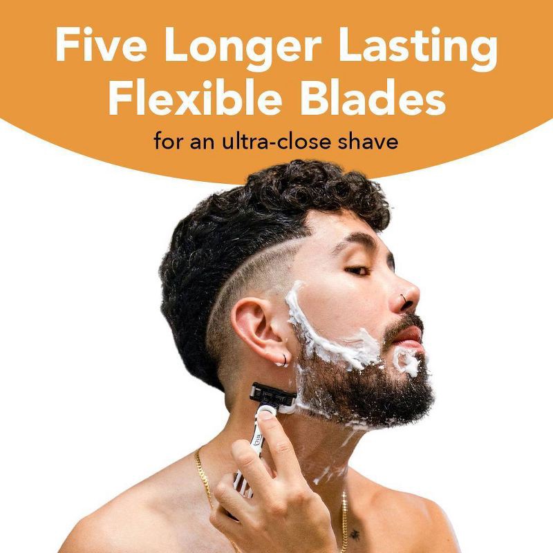 slide 4 of 9, BiC Flex 5 Men's Disposable 5-Blade Razors - 2ct, 5 ct