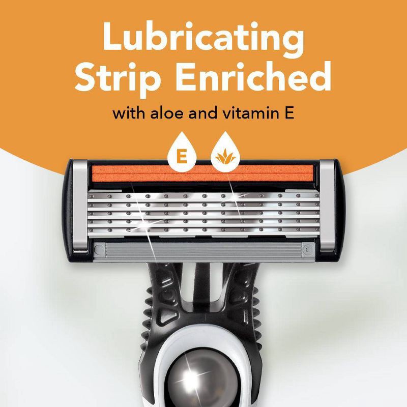 slide 5 of 9, BiC Flex 5 Men's Disposable 5-Blade Razors - 2ct, 5 ct