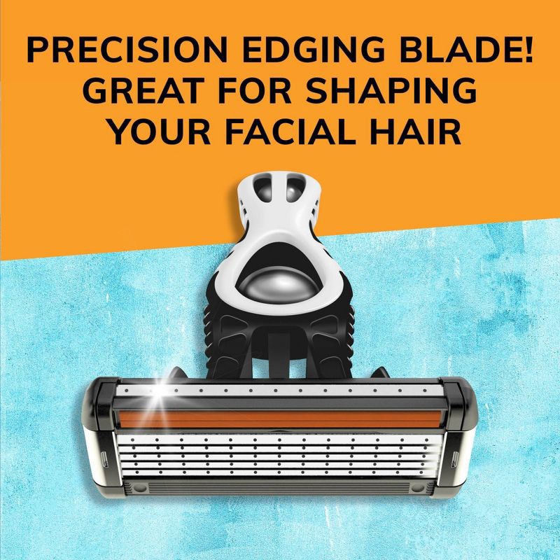 slide 5 of 9, BiC Men's Flex 5 Blades Sensitive Disposable Razors - 2ct, 2 ct