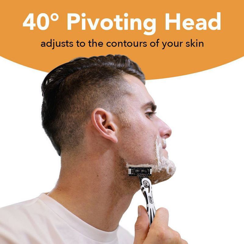 slide 6 of 9, BiC Flex 5 Men's Disposable 5-Blade Razors - 2ct, 5 ct