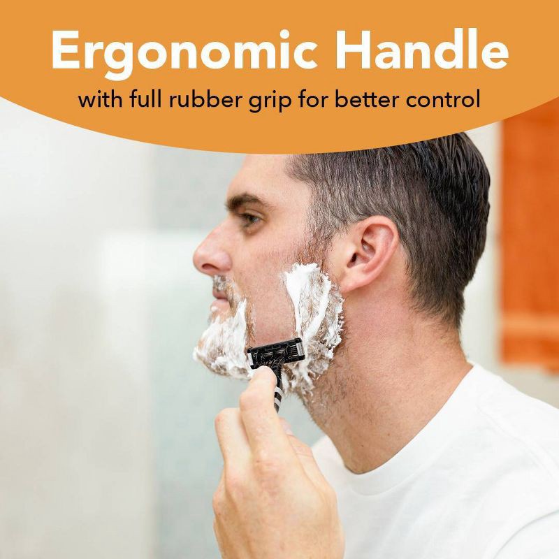 slide 7 of 9, BiC Flex 5 Men's Disposable 5-Blade Razors - 2ct, 5 ct