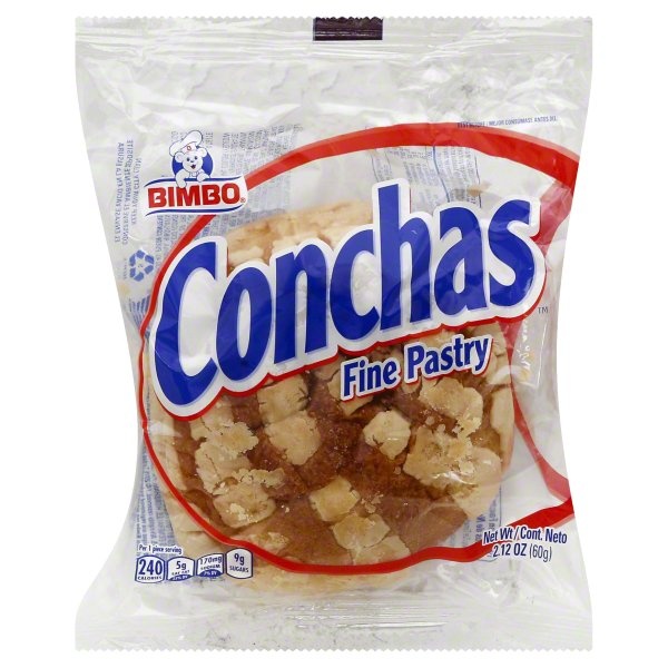 slide 1 of 1, Bimbo Conchas Single, 2.12 oz