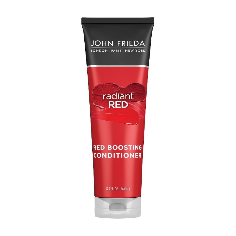 slide 1 of 6, John Frieda Radiant Red Red Boosting Conditioner, Daily Conditioner with Pomegranate and Vitamin E - 8.3 fl oz, 8.3 fl oz