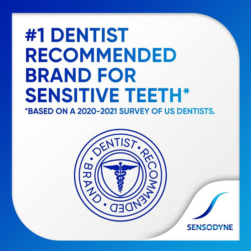 slide 7 of 19, Sensodyne Whitening Repair and Protect 2pk Toothpaste, 2 ct