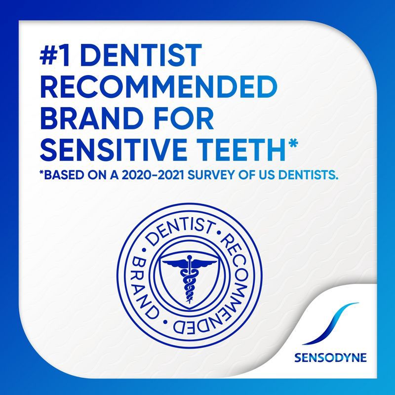 slide 3 of 8, Sensodyne Whitening Repair and Protect 2pk Toothpaste, 2 ct