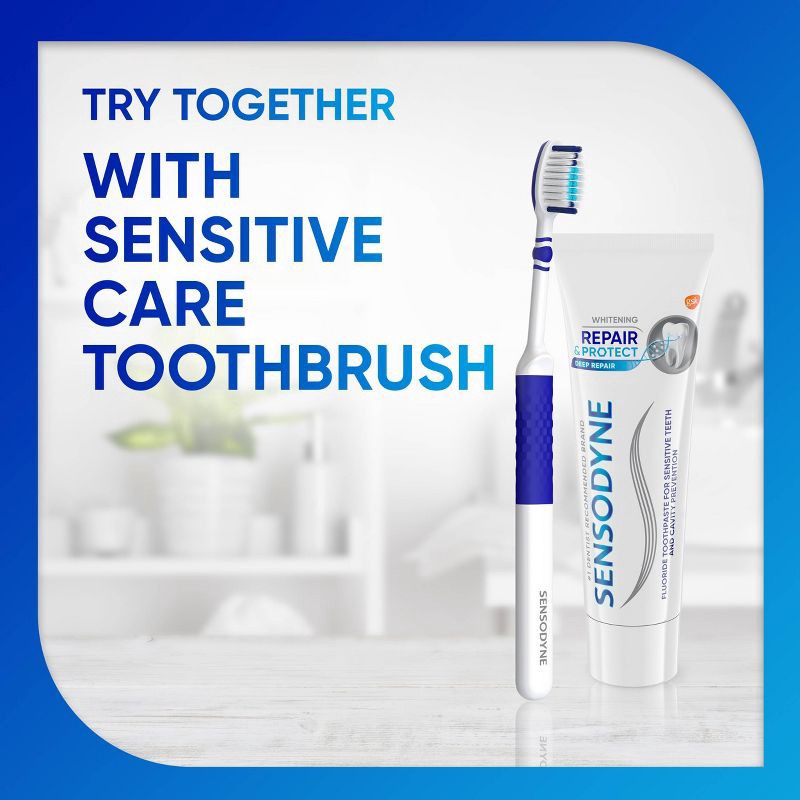 slide 12 of 20, Sensodyne Whitening Repair and Protect Toothpaste - 3.4oz/2pk, 2 ct; 3.4 oz