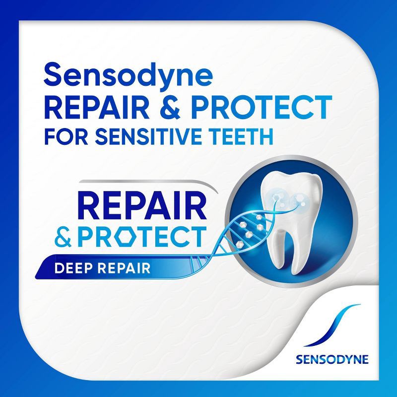 slide 13 of 20, Sensodyne Whitening Repair and Protect Toothpaste - 3.4oz/2pk, 2 ct; 3.4 oz