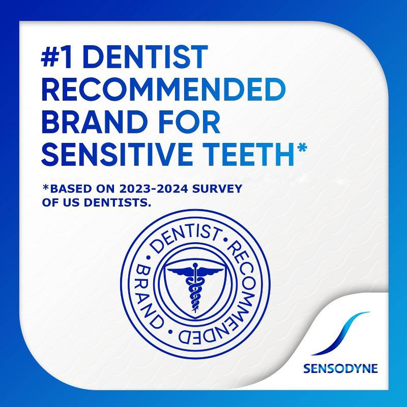 slide 14 of 20, Sensodyne Whitening Repair and Protect Toothpaste - 3.4oz/2pk, 2 ct; 3.4 oz