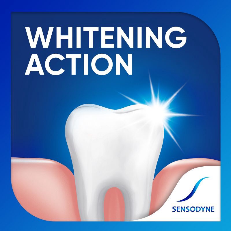slide 5 of 19, Sensodyne Whitening Repair and Protect 2pk Toothpaste, 2 ct