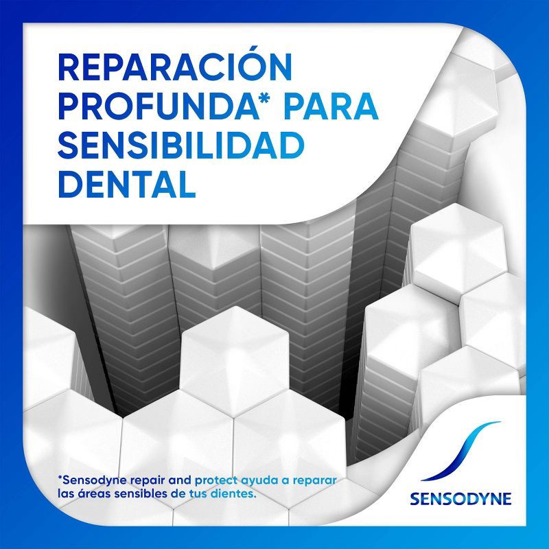 slide 17 of 20, Sensodyne Whitening Repair and Protect Toothpaste - 3.4oz/2pk, 2 ct; 3.4 oz