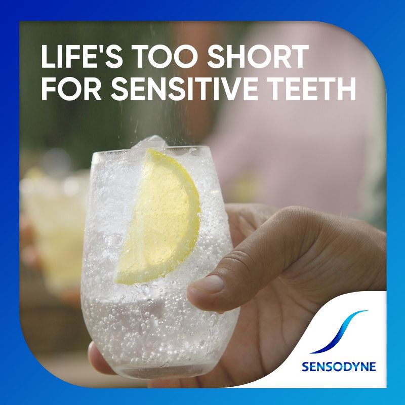 slide 4 of 8, Sensodyne Whitening Repair and Protect 2pk Toothpaste, 2 ct
