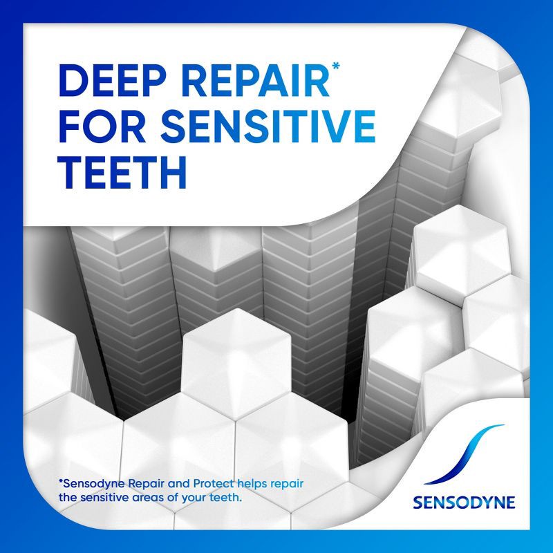 slide 7 of 8, Sensodyne Whitening Repair and Protect 2pk Toothpaste, 2 ct