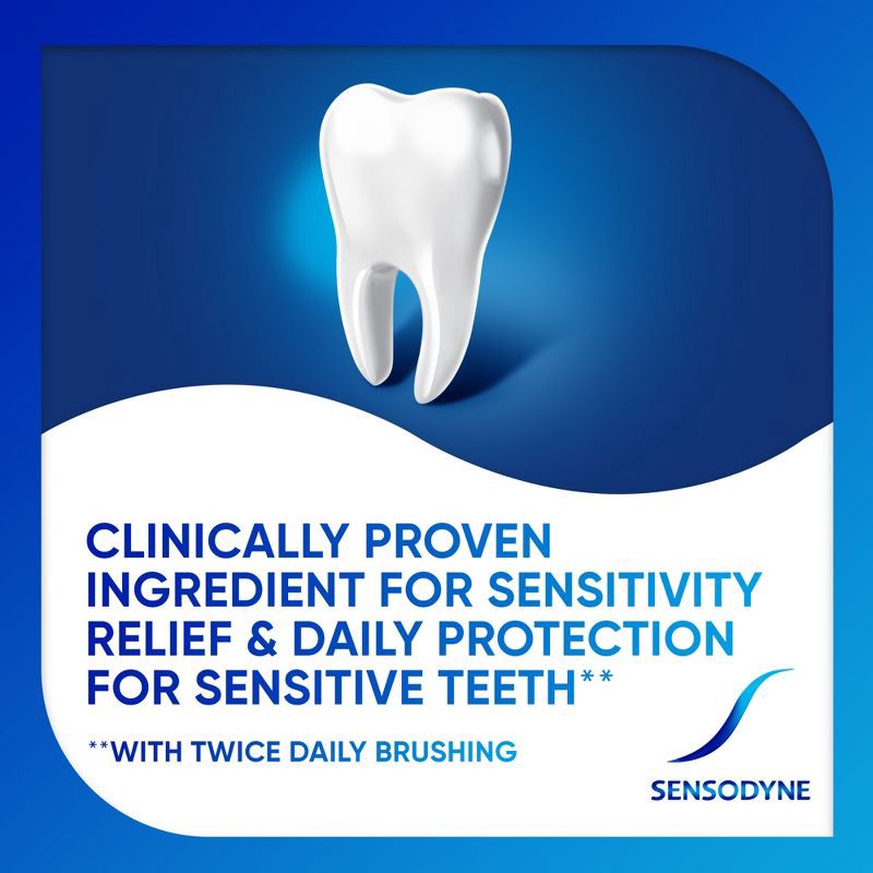 slide 8 of 8, Sensodyne Whitening Repair and Protect 2pk Toothpaste, 2 ct