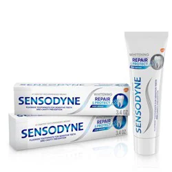 Sensodyne Whitening Repair and Protect Toothpaste - 3.4oz/2pk