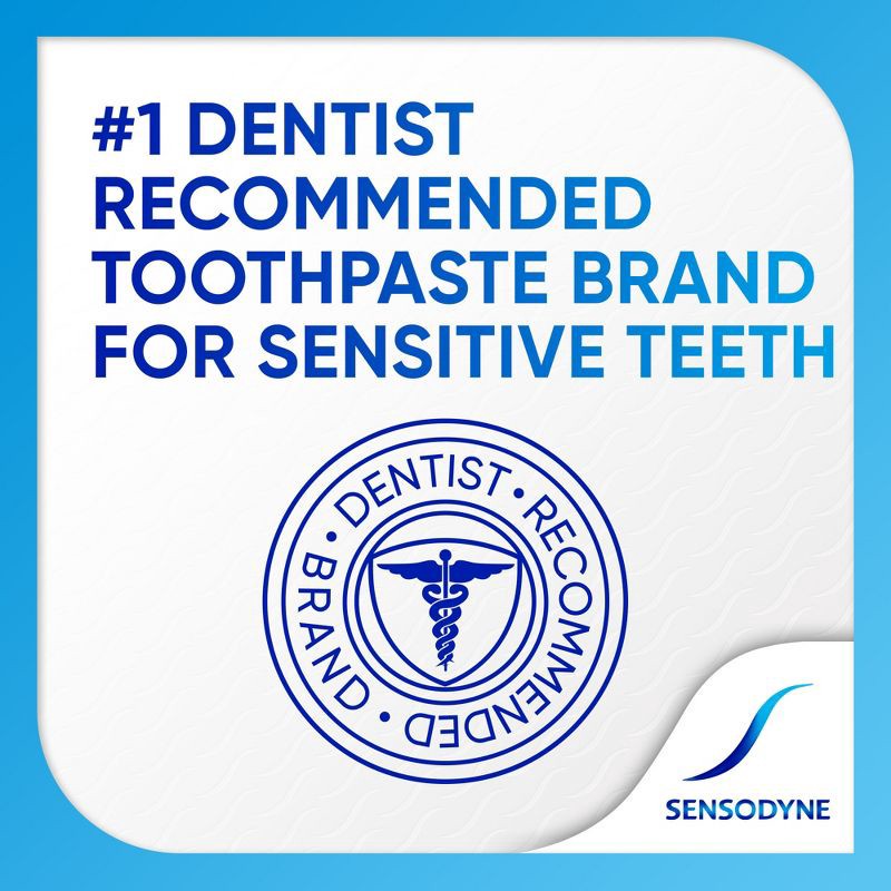 slide 3 of 8, Sensodyne Complete Protection Extra Fresh 2pk Toothpaste, 2 ct