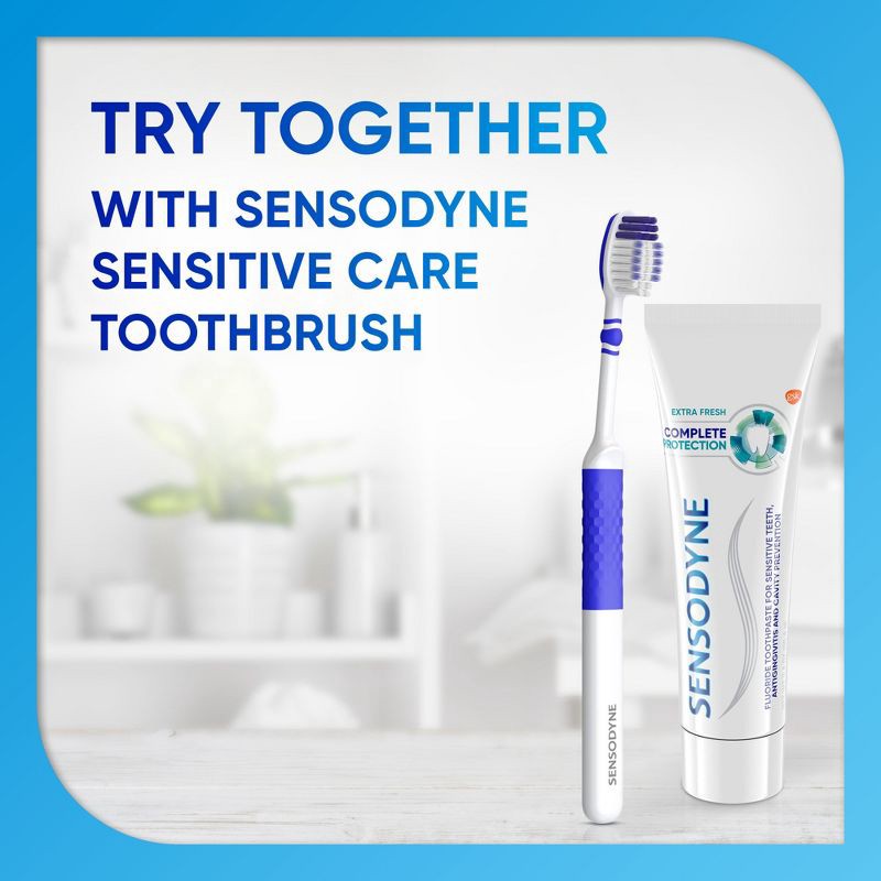 slide 8 of 8, Sensodyne Complete Protection Extra Fresh 2pk Toothpaste, 2 ct