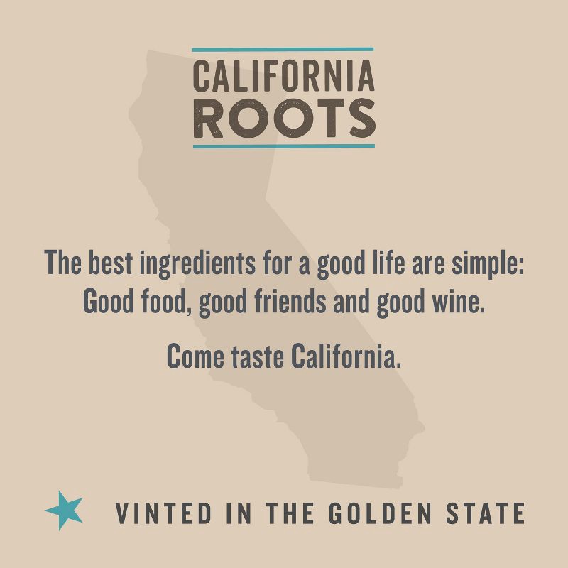 slide 6 of 7, Pinot Grigio White Wine - 750ml Bottle - California Roots™, 750 ml