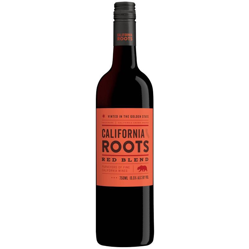 slide 1 of 7, Red Blend Wine - 750ml Bottle - California Roots™, 750 ml